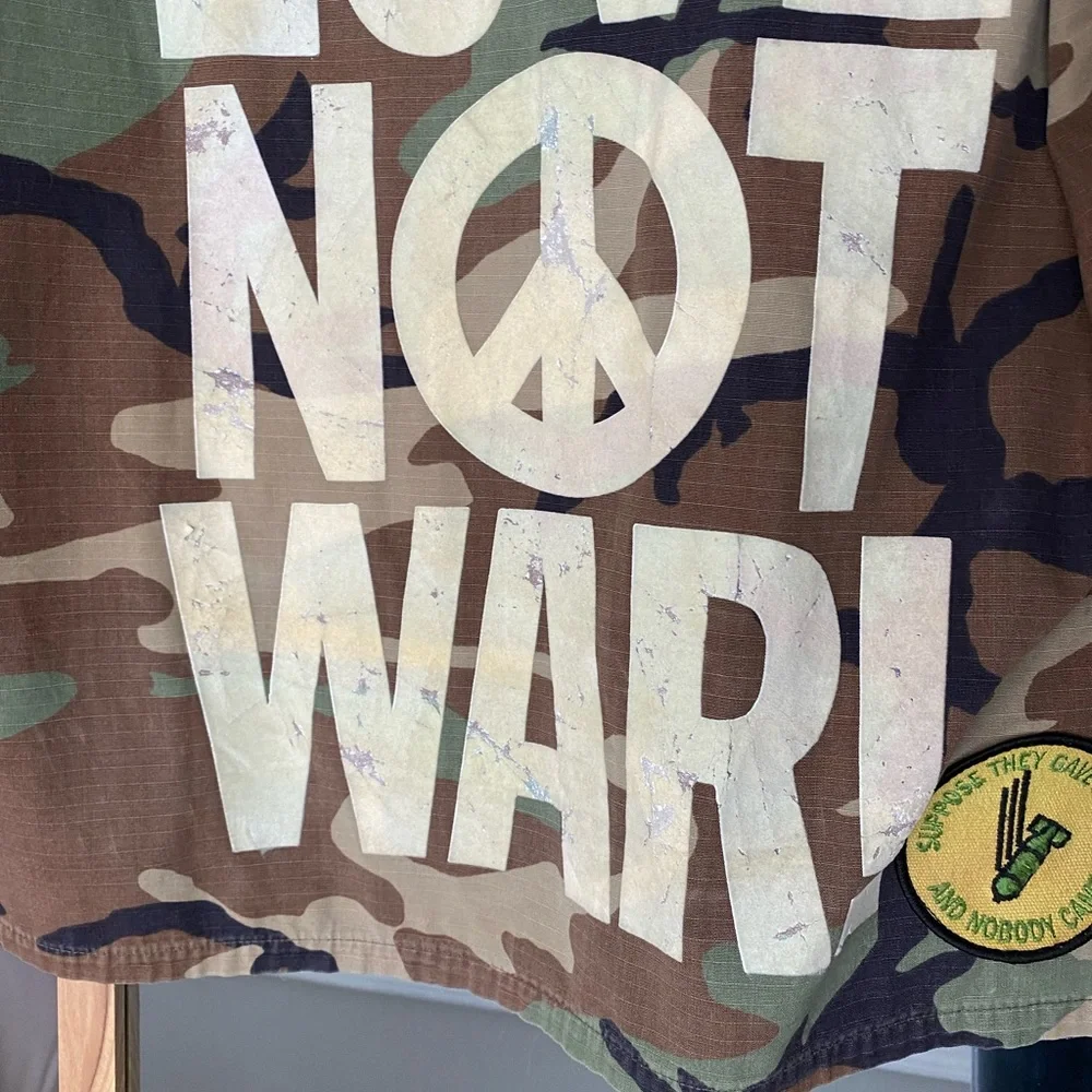 🎉HP🎉Rare Madeworn Military Fatigue Jacket - Picture 8 of 16